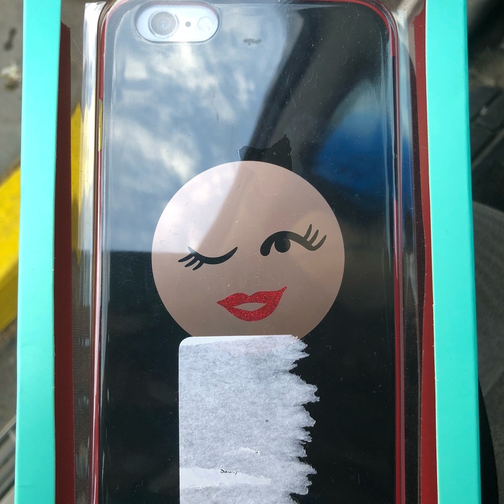 Late spade iPhone 6 Plus sausy phone case.